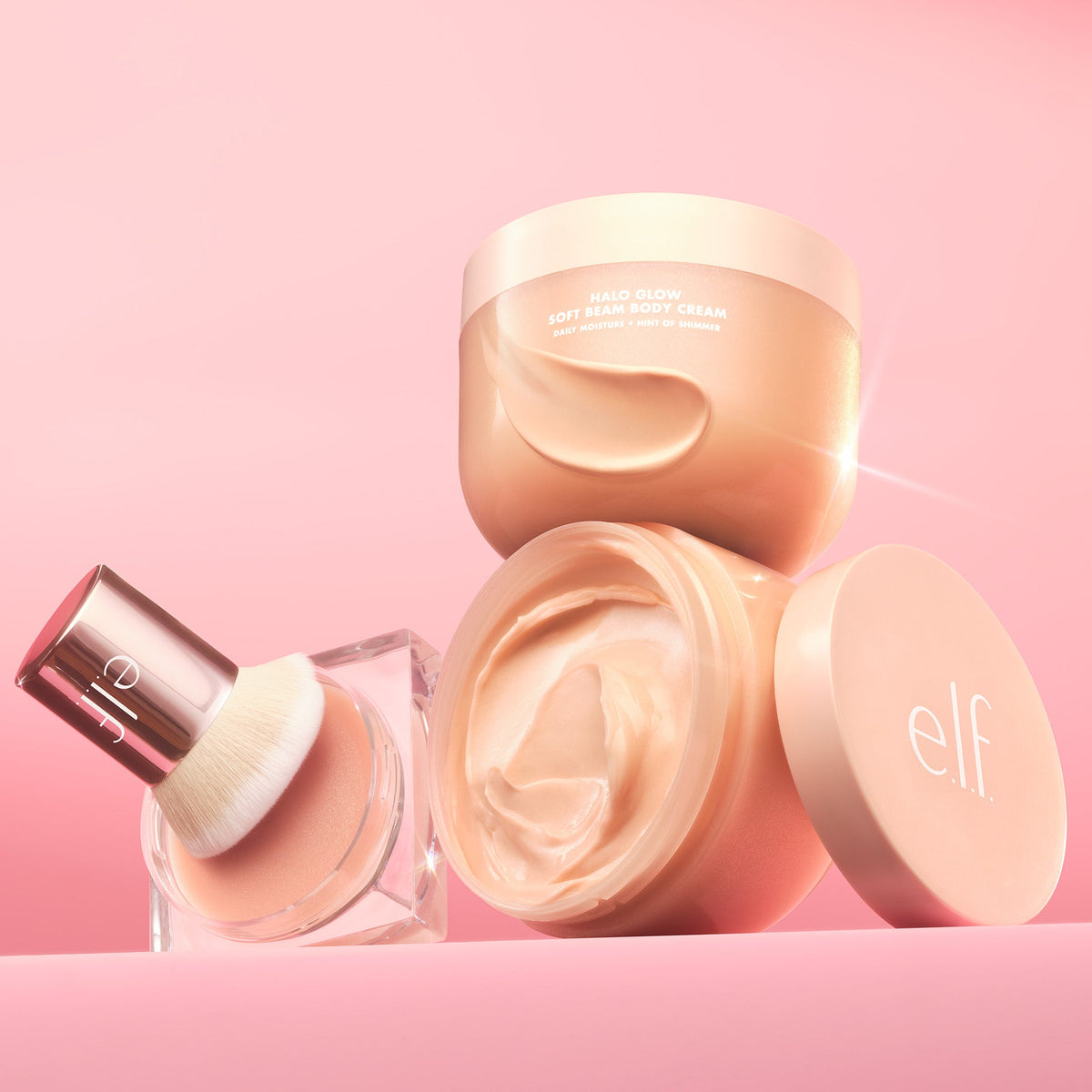 Halo Glow Soft Beam Body Cream - Mini
